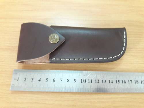 Handmade DAMASCUS  Folding Knife with wooden handle scales, Crazy R1 start, No reserve.