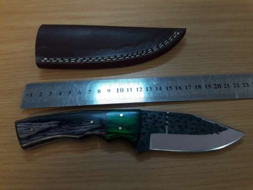 HANDMADE Black Ops, 1095 HIGH Carbon High quality steel HUNTING Knife. Crazy R1 start