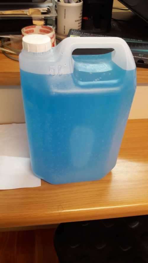 Hand Sanitizer 5LT  - 70% Certified Alcohol. 2 in 1 Waterless Bacterial/Viral Killer & Moisturizer.