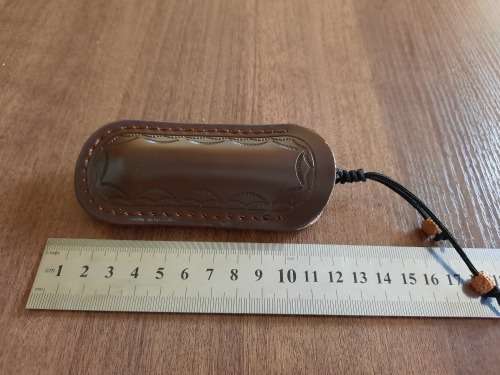 Damascus VG-10 Stainless Steel folding knife, RAZOR Sharp, Ebony Handle Scales.