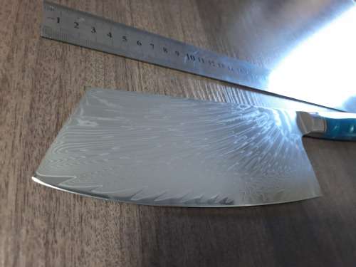 Damascus VG-10 Stainless CLEAVER, RAZOR Sharp, New Stock, High Quality, High Carbon SS LAST ONE AVAi