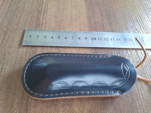 Damascus VG-10 Stainless Steel folding knife, RAZOR Sharp, Rosewood & Shell handle.