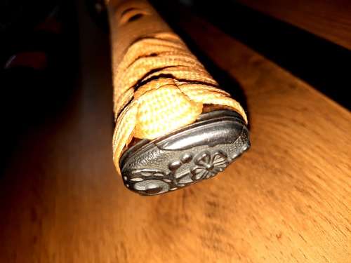 Handmade RED Damascus Steel Katana Samurai 13 Fold, Battle Ready, 8192 Layers of steel, 1095 &1060