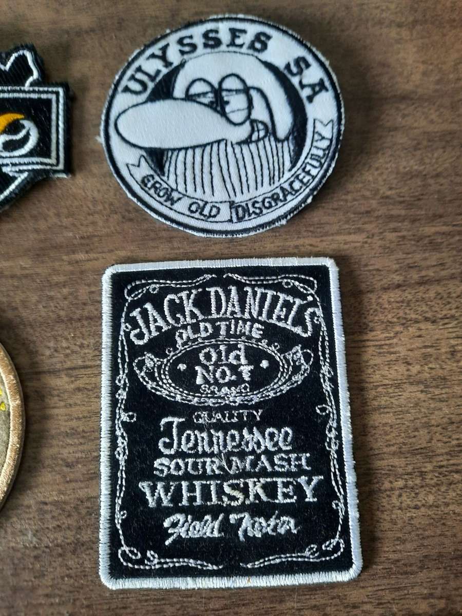 Harley Davidson cloth patches, price is per cloth patch. 10 available, One bidder to bid on all 10.