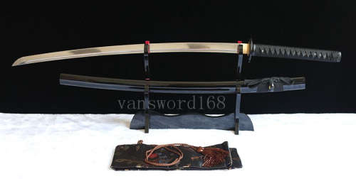 Damascus Folded Steel handmade Japanese Samurai Katana.