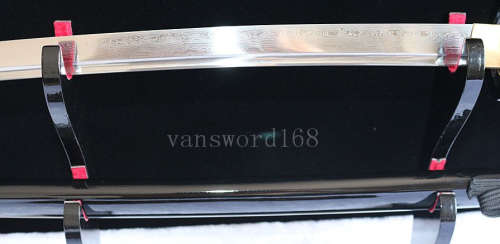 Damascus Folded Steel handmade Japanese Samurai Katana.