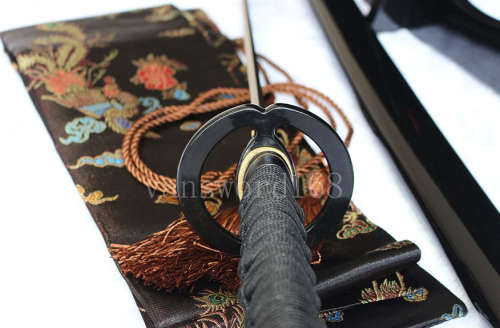 Damascus Folded Steel handmade Japanese Samurai Katana.