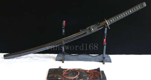 Damascus Folded Steel handmade Japanese Samurai Katana.