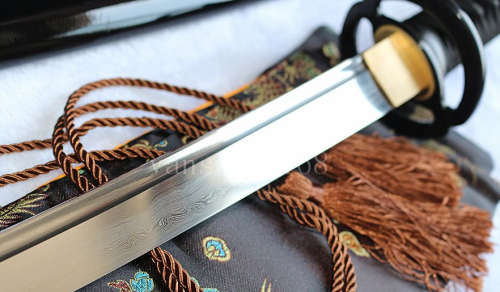 Damascus Folded Steel handmade Japanese Samurai Katana.