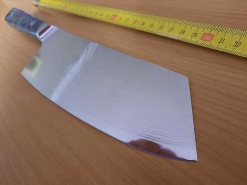 Damascus VG-10 Stainless Steel Japanese CLEAVER, Abalone & Epoxy Resin handle, Price is per cleaver!