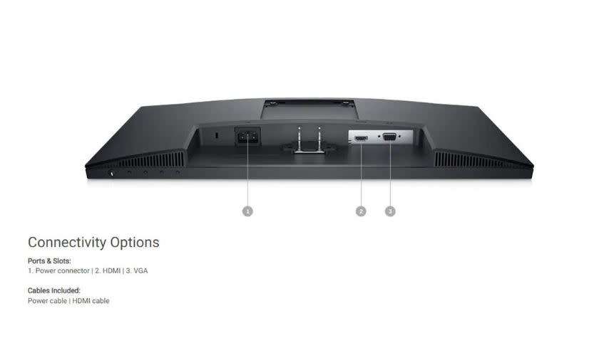 Dell SE2222H  21.5` FHD Monitor, NEW !!   1 Available !