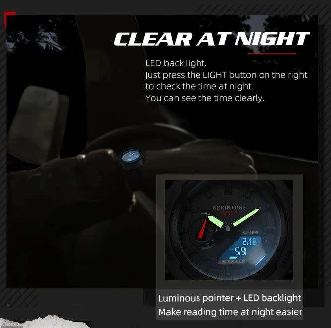 North Edge Mars 3 Carbon Fiber Watch, 8 available, BRAND NEW, PRICE IS PER Watch.