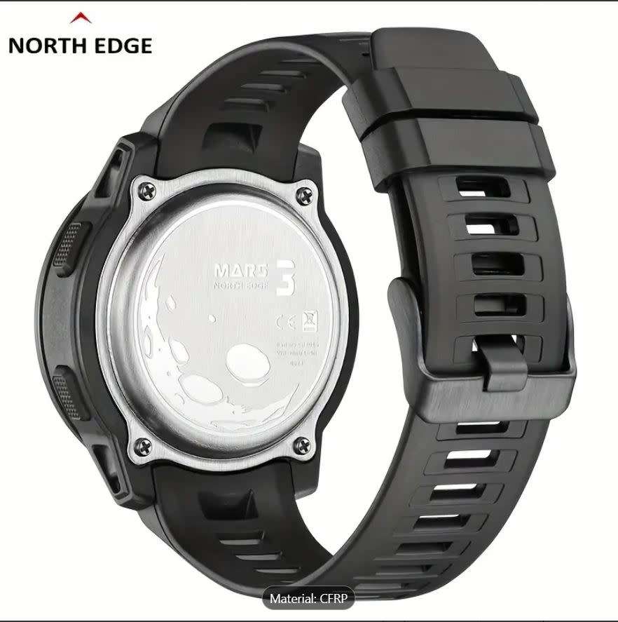 North Edge Mars 3 Carbon Fiber Watch, 8 available, BRAND NEW, PRICE IS PER Watch.