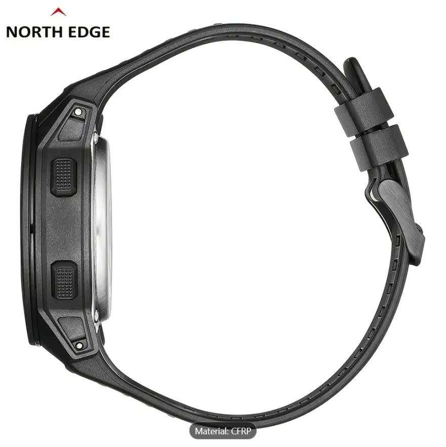 North Edge Mars 3 Carbon Fiber Watch, 8 available, BRAND NEW, PRICE IS PER Watch.