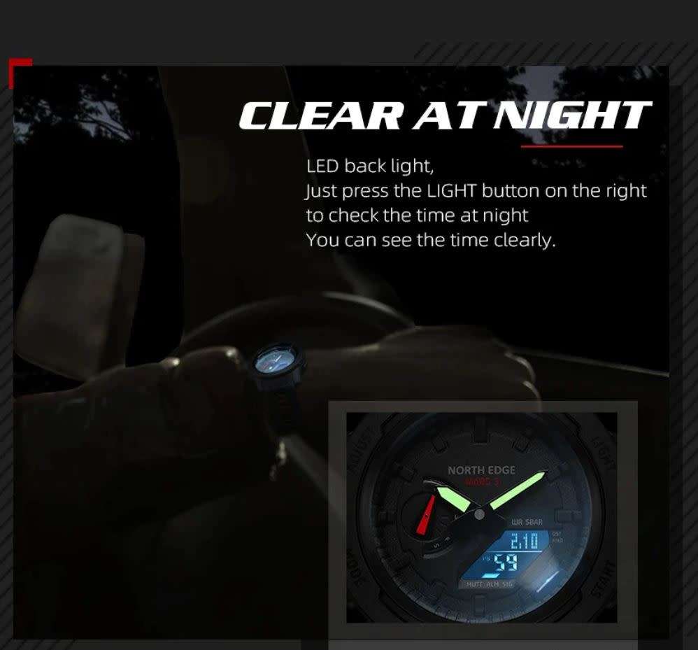 North Edge Mars 3 Carbon Fiber Watch, 8 available, BRAND NEW, PRICE IS PER Watch.