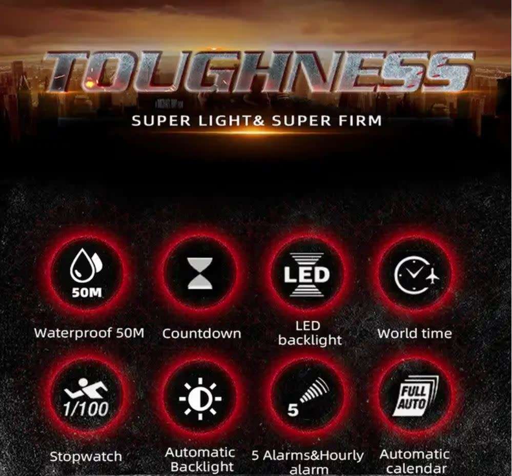 North Edge Mars 3 Carbon Fiber Watch, 8 available, BRAND NEW, PRICE IS PER Watch.