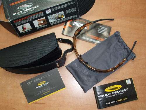 RUDY PROJECT Eyewear , Photochromic, polarized ,IMPACT X Unbreakable