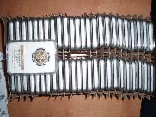 MANDELA 90th Birthday R5 NGC Graded MS66, invest now while prices are low, BID PER COIN, 50 x Avail