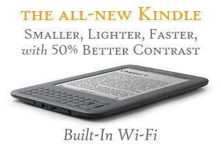 Amazon Kindle Wireless Reading Device, Wi-Fi, Graphite, 6"