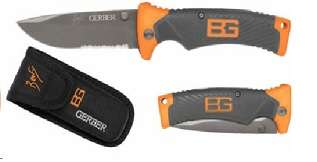 Gerber Bear Grylls Folding Sheath knife