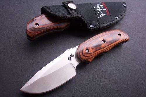 Buck Hunting Knife Rocky Mountain Elk Foundation 480