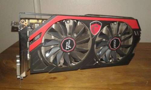 GTX 780 for spares or repair