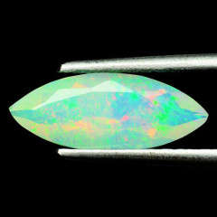 100% Natural Metallic/Neon FIRE OPAl