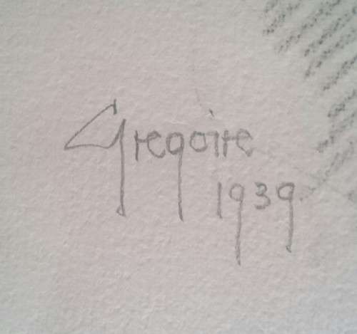 General De Wet Print by Gregoire Boonzaier Signed and Date 1939