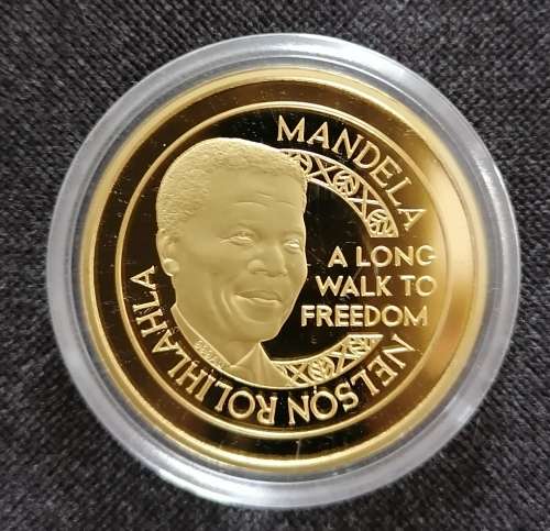 Mandela 2010 Winners Set 24ct Gold