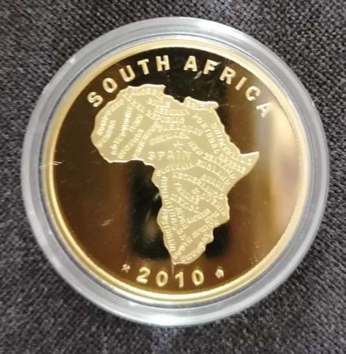 Mandela 2010 Winners Set 24ct Gold