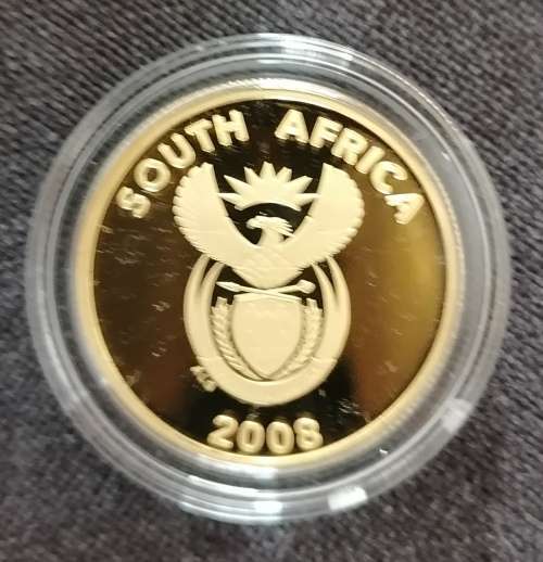 Mandela 2010 Winners Set 24ct Gold