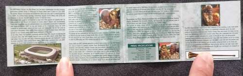 Mandela 2010 Winners Set 24ct Gold