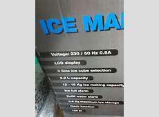 15 KG Logik Ice Maker