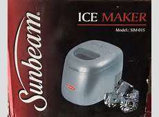 15 Kg Sunbeam Ice Maker