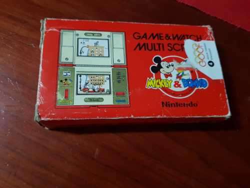Nintendo game and watch multi screen - Mickey and Donald