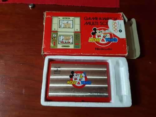 Nintendo game and watch multi screen - Mickey and Donald