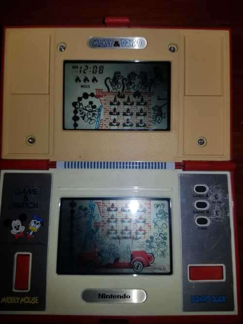 Nintendo game and watch multi screen - Mickey and Donald