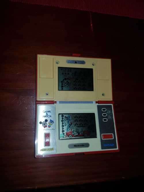 Nintendo game and watch multi screen - Mickey and Donald