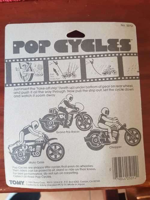 Pop Cycle - Chopper