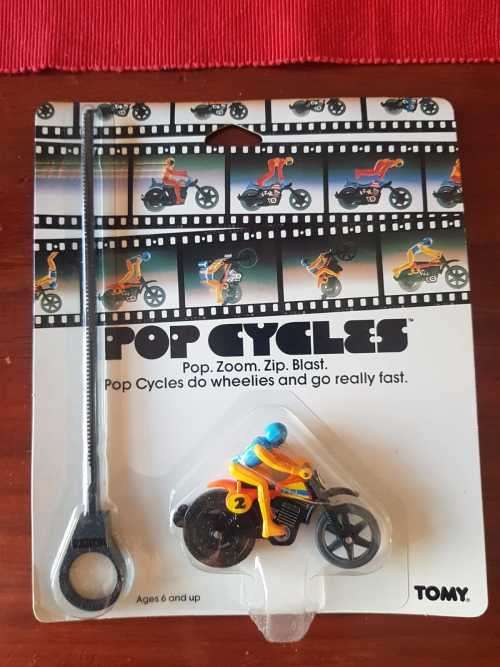 Pop Cycle - Moto Cross