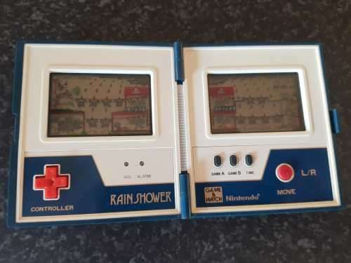 Nintendo Game and Watch - Rain Shower