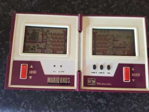 Nintendo Game and Watch - Mario Bros