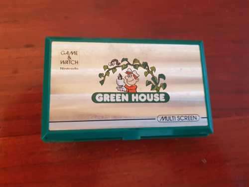 Nintendo Game and Watch - Green House