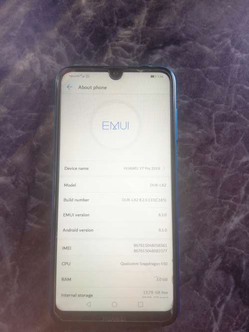 HUAWEI Y7 Pro 2019