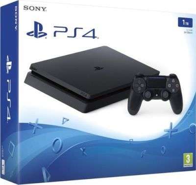 Sony PlayStation 4 Slim Console (500GB)