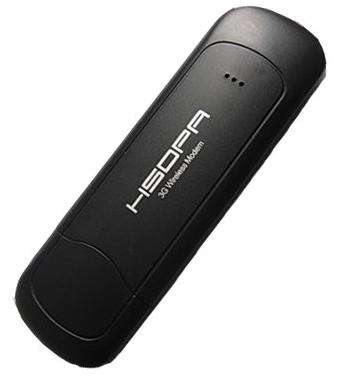 HSDPA USB modem 7.2Mbps
