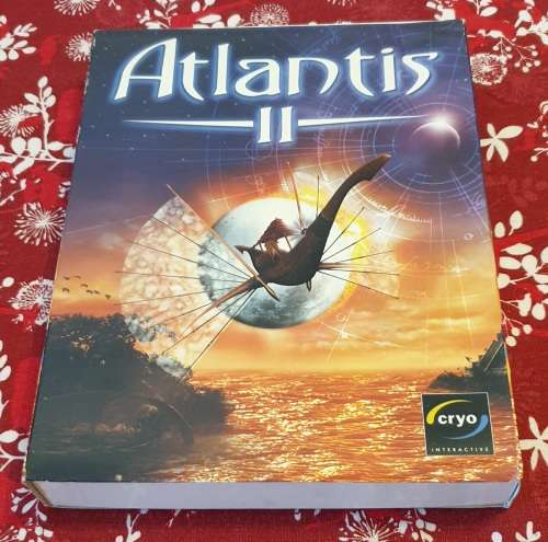 Big box PC game: Atlantis 2