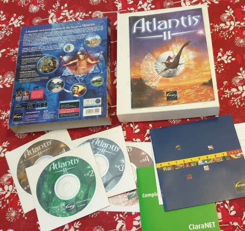 Big box PC game: Atlantis 2