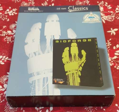 Big box PC game: Bioforge