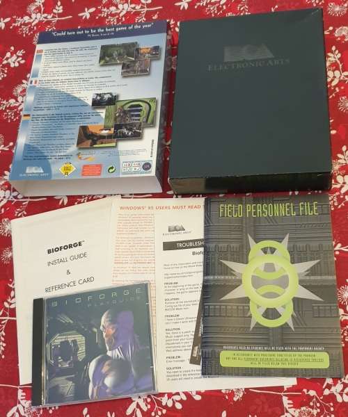 Big box PC game: Bioforge